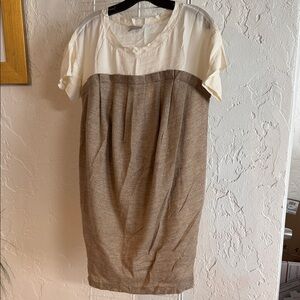 3.1 Phillip Lim Cream midi dress